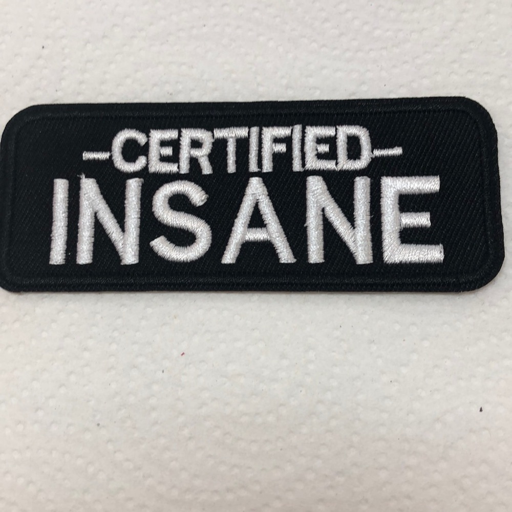 Three Embroidered Patches - Picture 4 of 5